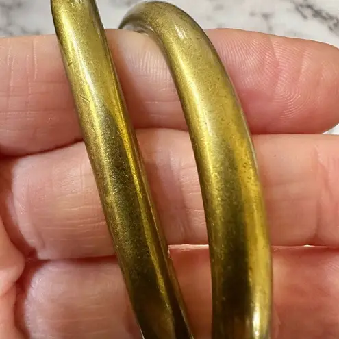 Double bangle bracelet