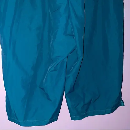 Swim365 Pants Size 18/20 Teal Blue Nylon Dry Fit Pull On Capri