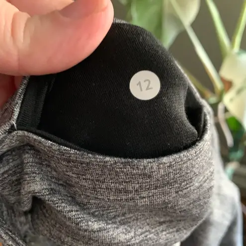 Lululemon  gray leggings size 12