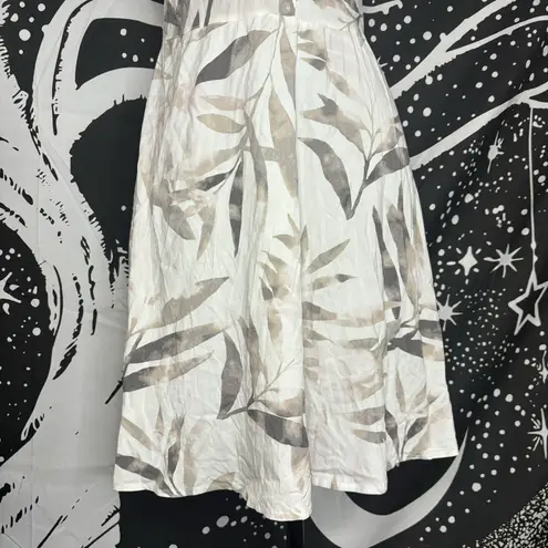 Dynamite Fit And Flare Cami Dress Floral