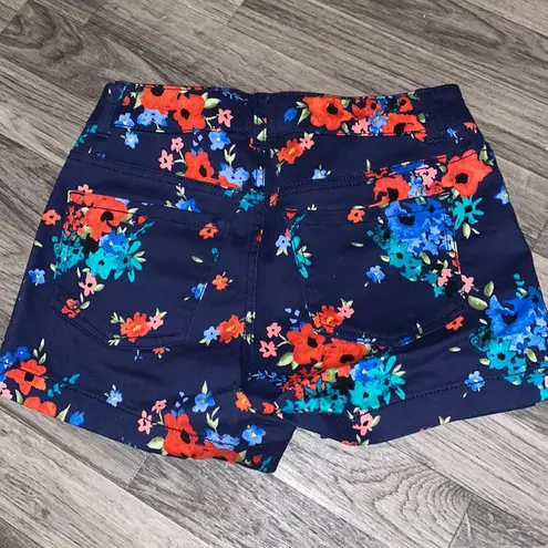 SO  Floral Shorts