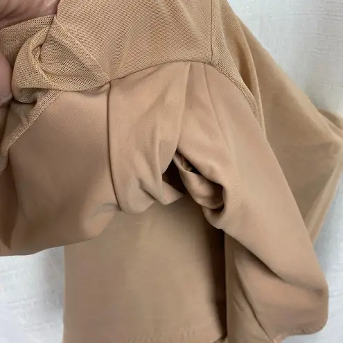 Honeylove Beige SuperPower Short Shapewear Sz.XL Tan