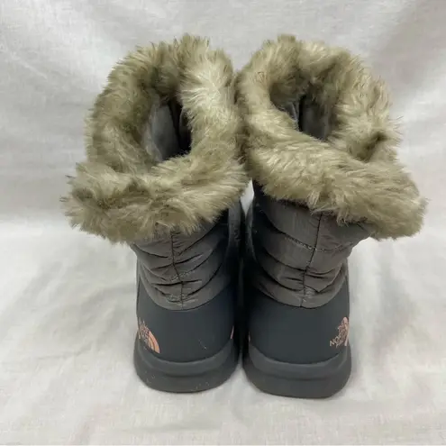 The North Face  Womens ThermoBall II Quilted Faux Fur Winter Boots