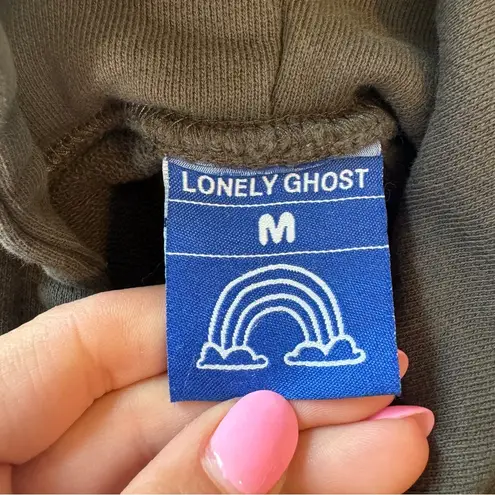 Lonely Ghost  Unisex Heavyweight Hoodie