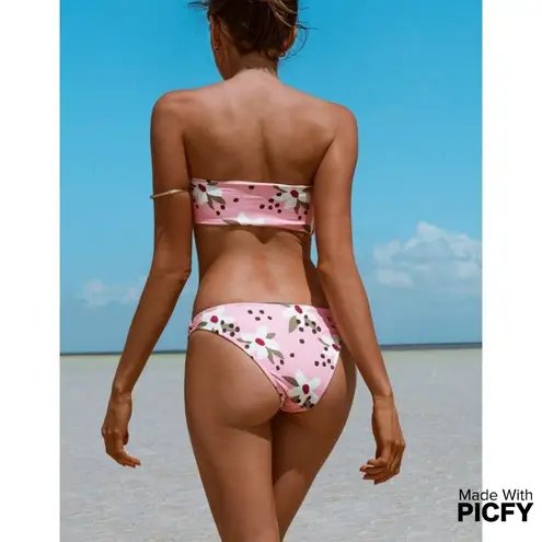 Khongboon Hoku Set Bikini Copacabana Size Large Pink