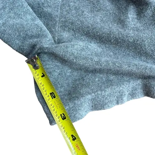 Ames Worldwide Terry Signature Logo Shorts Gray High Rise Korean Loungewear KPop Size M