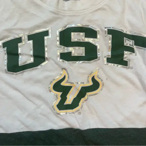 Rivalry Threads South Florida USF Bulls NCAA Shirt Women’s Small 4/6 Collegiate
