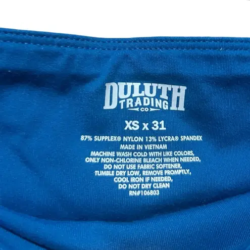Duluth Trading Co. Yoga Lounge Pants Size XS X 31 in Royal Blue
