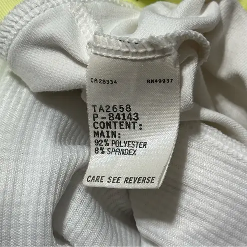 Tail Tech Women’s Size XS White Yellow Gray ActiveWear Performance Golf Jacket