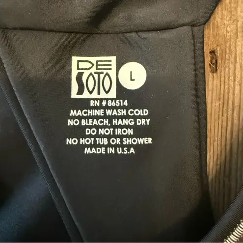 DESOTO FEMME Multicolor Sports Bra Large Red