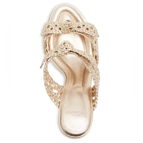 Alexandre Birman Clarita Braided Block Heel Sandals, NWT, Size 36