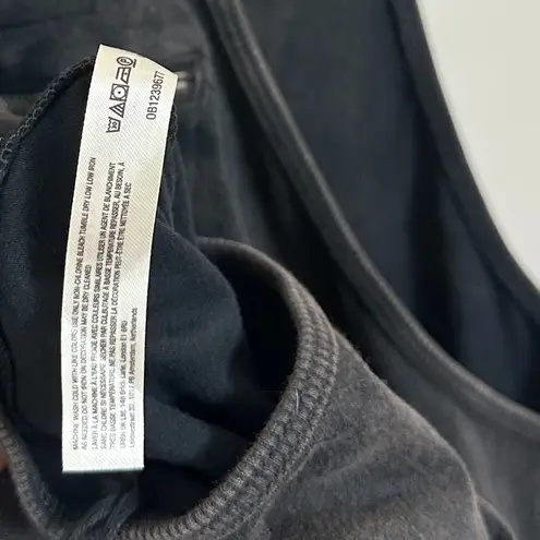 FREE PEOPLE Movement Hot Shot Onesie in Washed Black Size Small