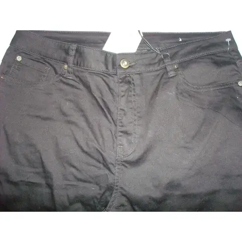 prAna New NWT Womens 2 26 Kayla High Rise Jeans Pants Black Organic Stretc Waist