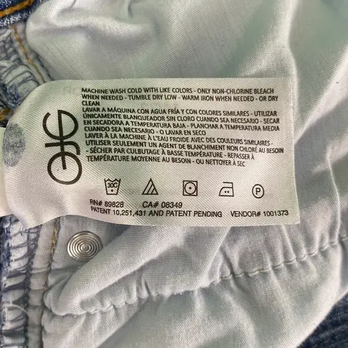 Ella Moss High Waist Straight Leg Ankle Jeans