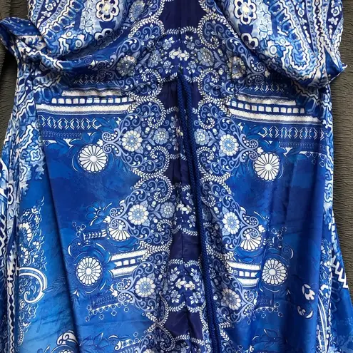 NWT RIMA, beach world silky scarf long dress, or a swim coverup Size undefined