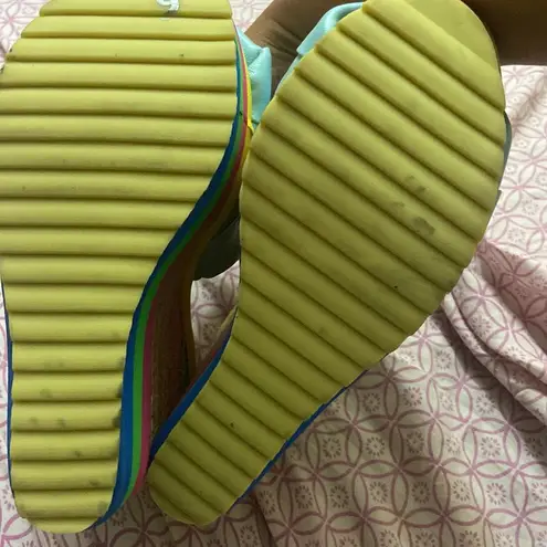 Women's Wedge Sandals Platform Espadrilles Size 5