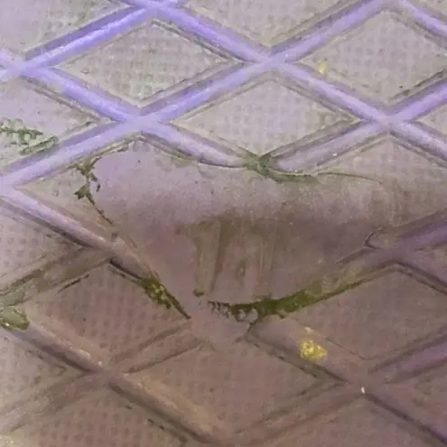 Aloha Island Tie Dye Two-Buckle Slide Sandals - Size 11