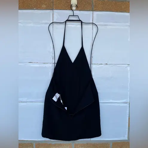 Solace London Michelle Mini Dress in Black size 2