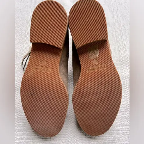 See By Chloe Louise Women Suede Ankle Boots Size 7.5