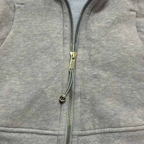 Lululemon  Scuba Full-Zip Hoodie in Chambray