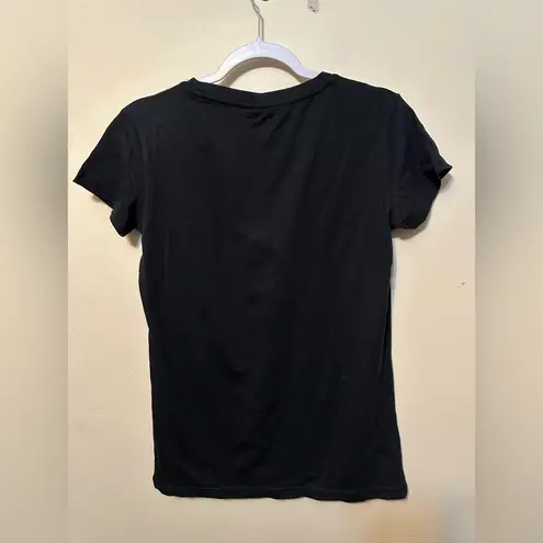 Kappa Women's Short Sleeve Westessi T-Shirt Size Large Graphic Logo Crew Neck