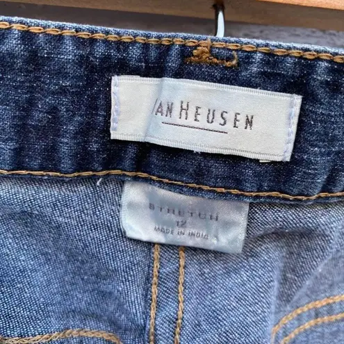 Van Heusen Women’s Straight Leg High Waist Stretch Mom Jeans Size 12
