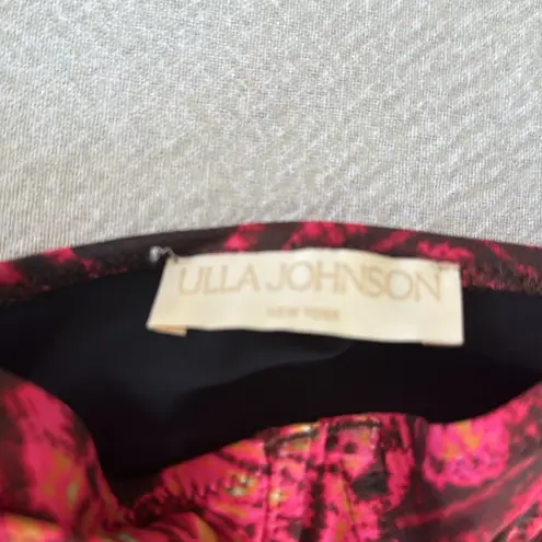 Ulla Johnson Zahara Underwire Bikini Top in Wild Rose, Medium, $190