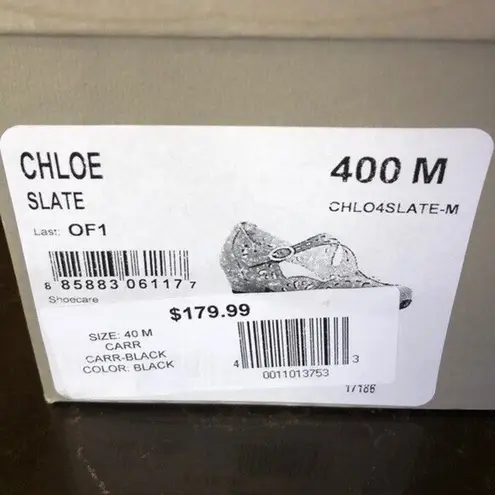 Ziera chloe Slate Gray leather Mary Jane comfort 40 Women’s Size 10