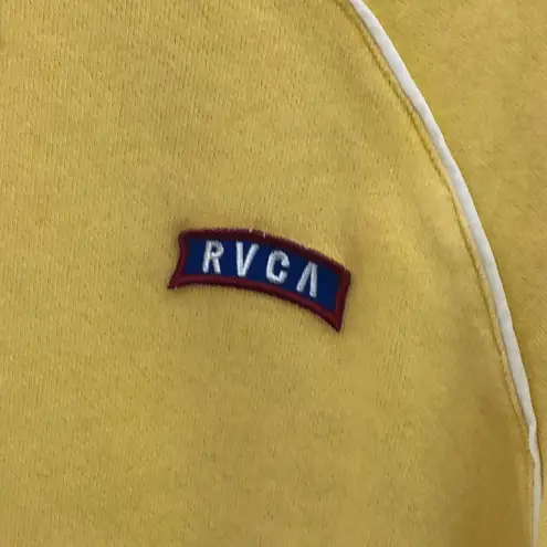 RVCA  Yellow Camper Sweatshirt Large - Image 4