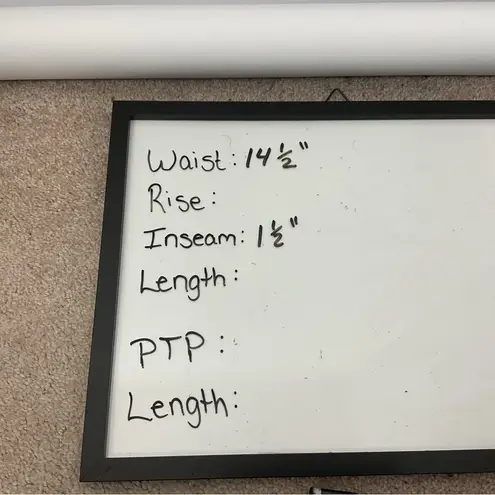 Pretty Little Thing  Black Curve Hem Shorts Size 12 - Image 6