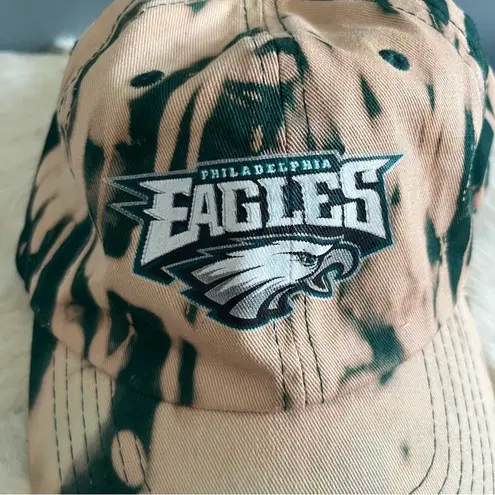 Ethos  Philadelphia Eagles NFL Bleached Adjustable Hat