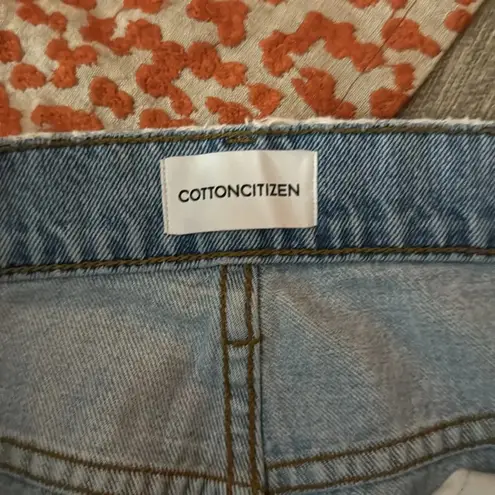 Cotton Citizen New Mila Wide Leg Jeans - Size 27 Inch currently online for $395