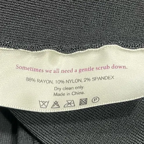 MM.LaFleur Cardigan Jacket Women’s XL Black Night Out Office Open Front Stretch