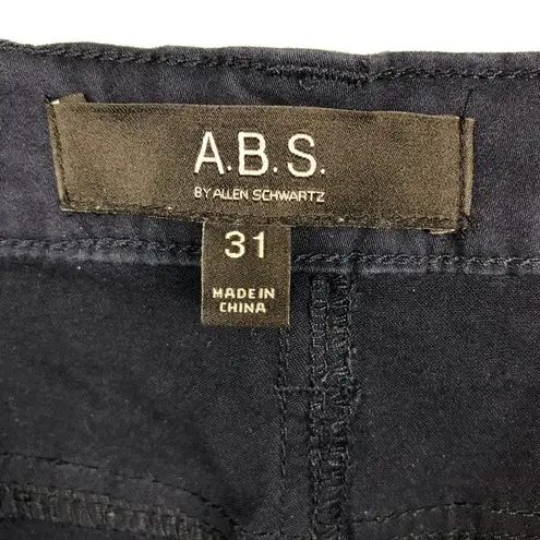 ABS Allen Schwartz Denim Collection Navy Skinny