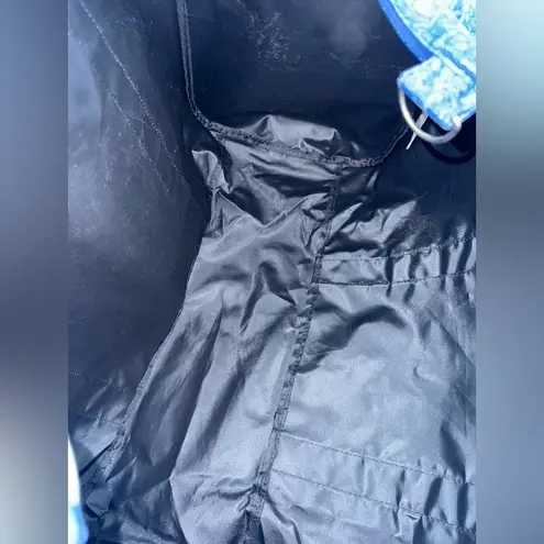 Sesame Street New With Tags Denim Blue Duffle Tote Weekender Travel Bag Luggage