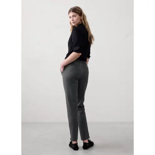 Banana Republic Factory Hayden Tapered Pant in Light Grey Gray Size 4