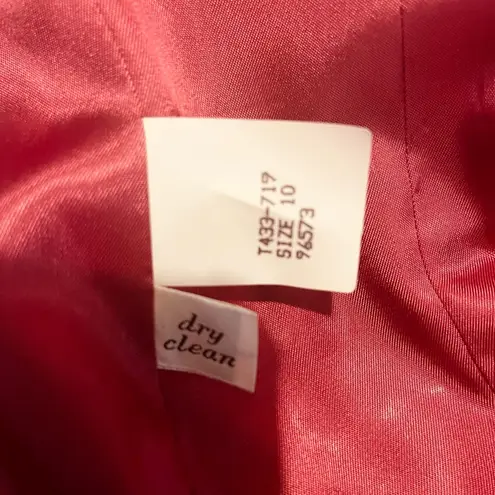 Pendleton Wool Plaid Blazer