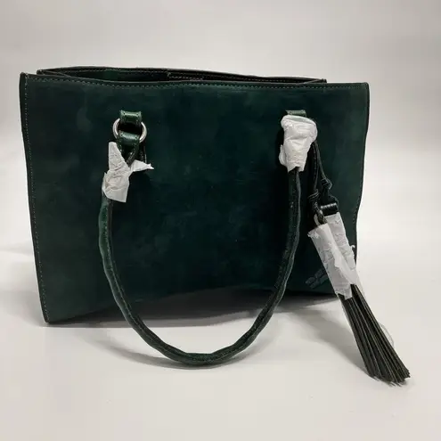 Patricia Nash NEW Primrose Satchel Fox Italian Nubuck Leather Purse Handbag Bag