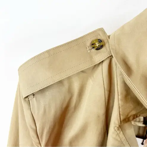 Bardot NWT The Classic Belted Trench Coat 10 Tan