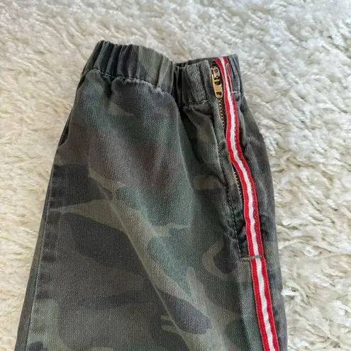 Sundry ‎ Anthropologie Zip Camo Joggers Sz 26