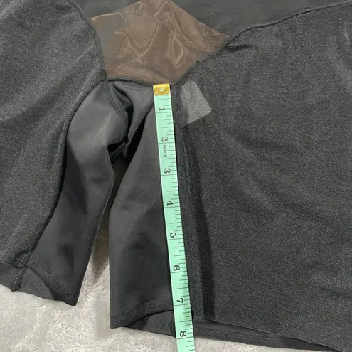 Honeylove Shapewear Medium Black SuperPower Short Compression Shaping New