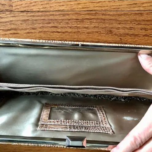 Hobo International Pink Neutral Clutch removable strap Crossbody Handbag