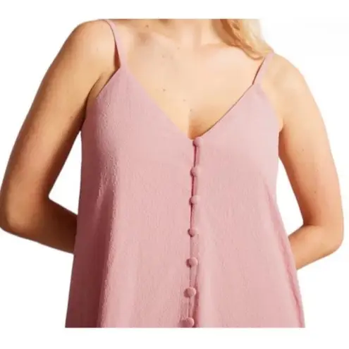 Ted Baker  London Luann Ballet Shoe Pink Maxi Dress Sz 1  (US Sz 4-Small)  $260