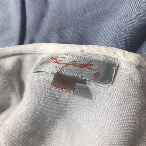 Ultra Pink Dip-Dye Wrap Front Long Sleeve Top NEW 1X