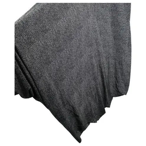 Hatch Flowy Oversized Parachute Lagenlook Sleeveless Maxi Dress One Size Black Size undefined