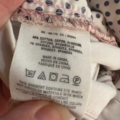 Pilcro and the Letterpress Hyphen Fit Chino Pants Size 26