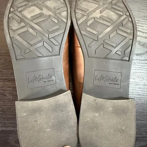 Life Stride Sonoma 2 Soft System Loafers Women’s 10M | Brown Black Cream comfort