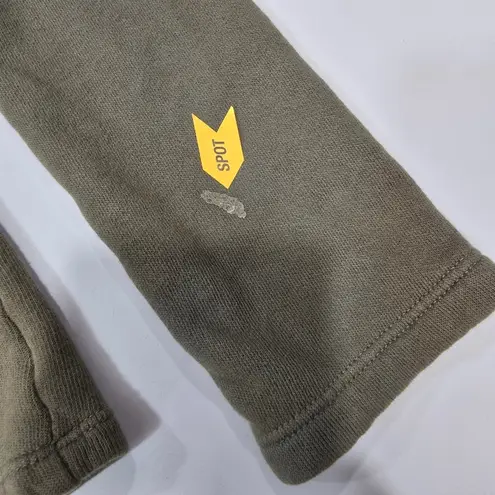 Tularosa  Belted Cardigan in Olive Green XXS - Image 11