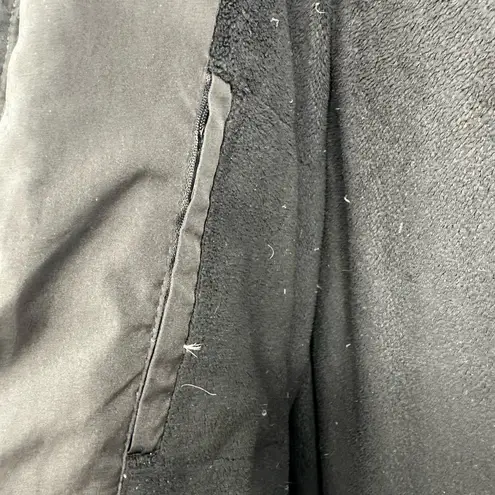 Calvin Klein  size Large black hooded puffer coat jacket duck down & feather fill