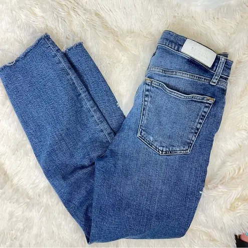 RE/DONE  70’s High Rise Stove Pipe Jean